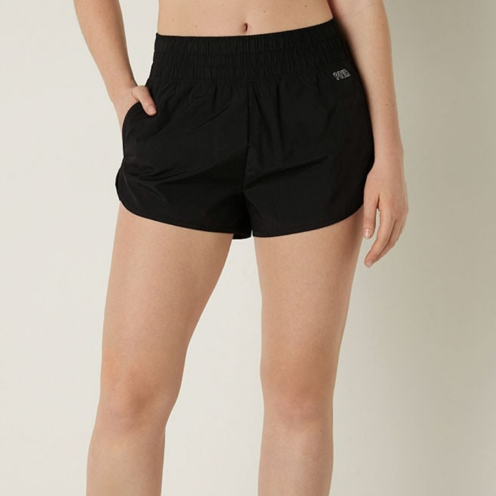 PINK 3" Active Shorts